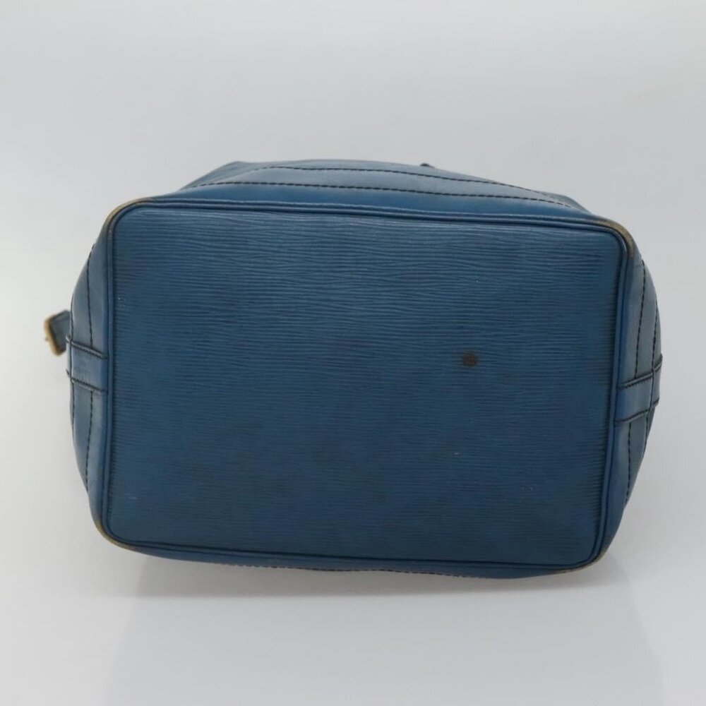 LOUIS VUITTON Epi Noe Shoulder Bag Toledo Blue M44005 LV Auth 134498 - Picture 6 of 16
